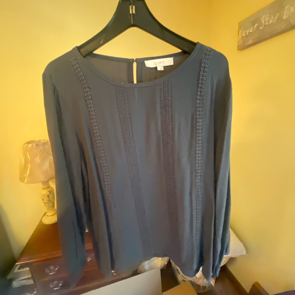 Loft long sleeve blouse
